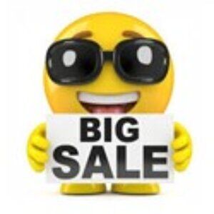 All items listed with “✂️🏷️” are buy 1 get 1 free!